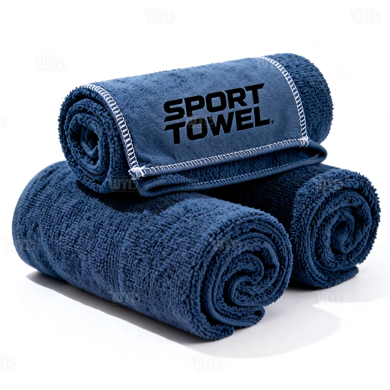Toalhas Esportivas Personalizadas com Logotipo Próprio, Baratas e de Alta Qualidade para Academia, Encontro de Fitness, Treino, Maratona, Corrida, Toalhas Esportivas Rápidas para Secar