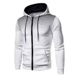 Man Top Quality Jackets Hoodie Oversized Zipper Keep Warm In Autumn Winter Hoodie