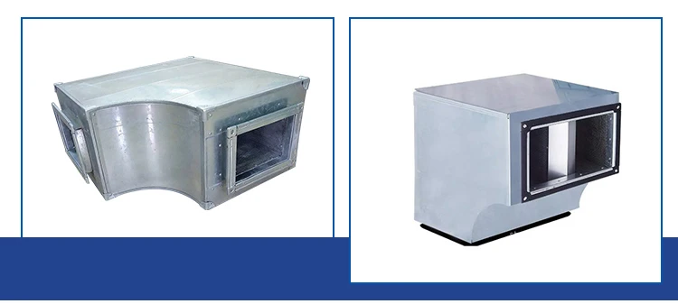 Noise Reduction for Fan, Steel, Galvanized sheet - detail 6