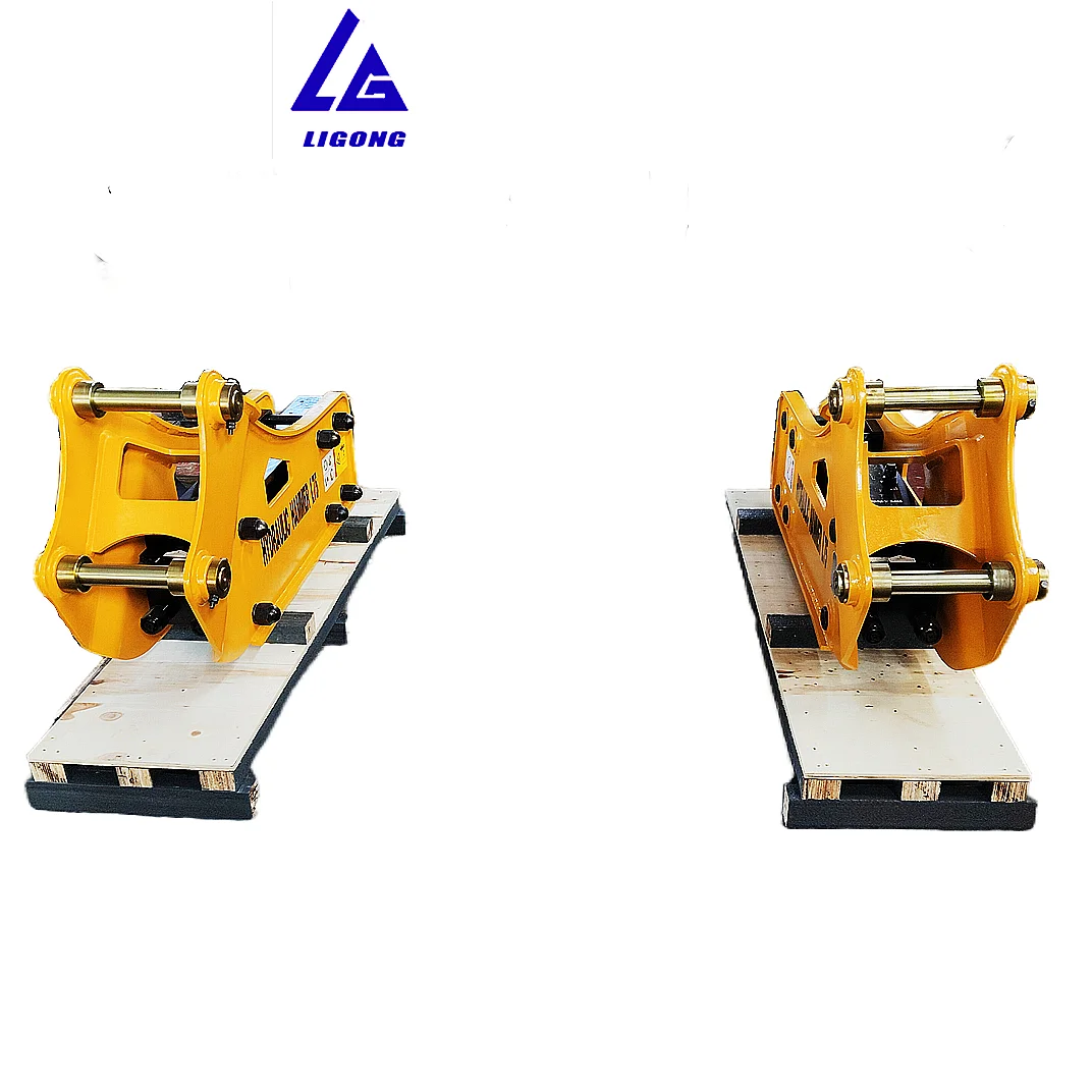 Multi-Function Banana Hydraulic Breaker for Versatile Applications,400kg Weight Bakhoe Rock Demolition Hammer