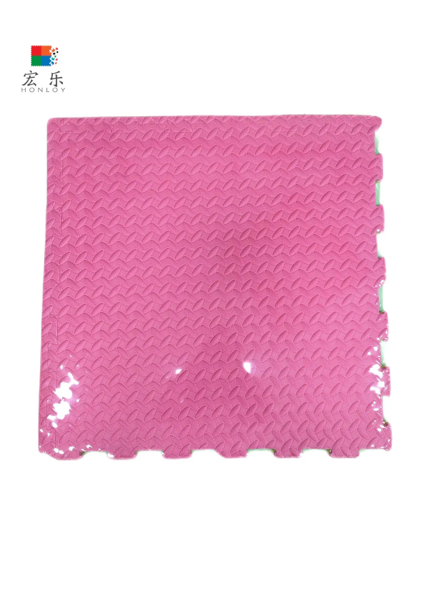 Factory Price 100*100cm Interlocking Floor Gym Eva Foam Tatami Mat