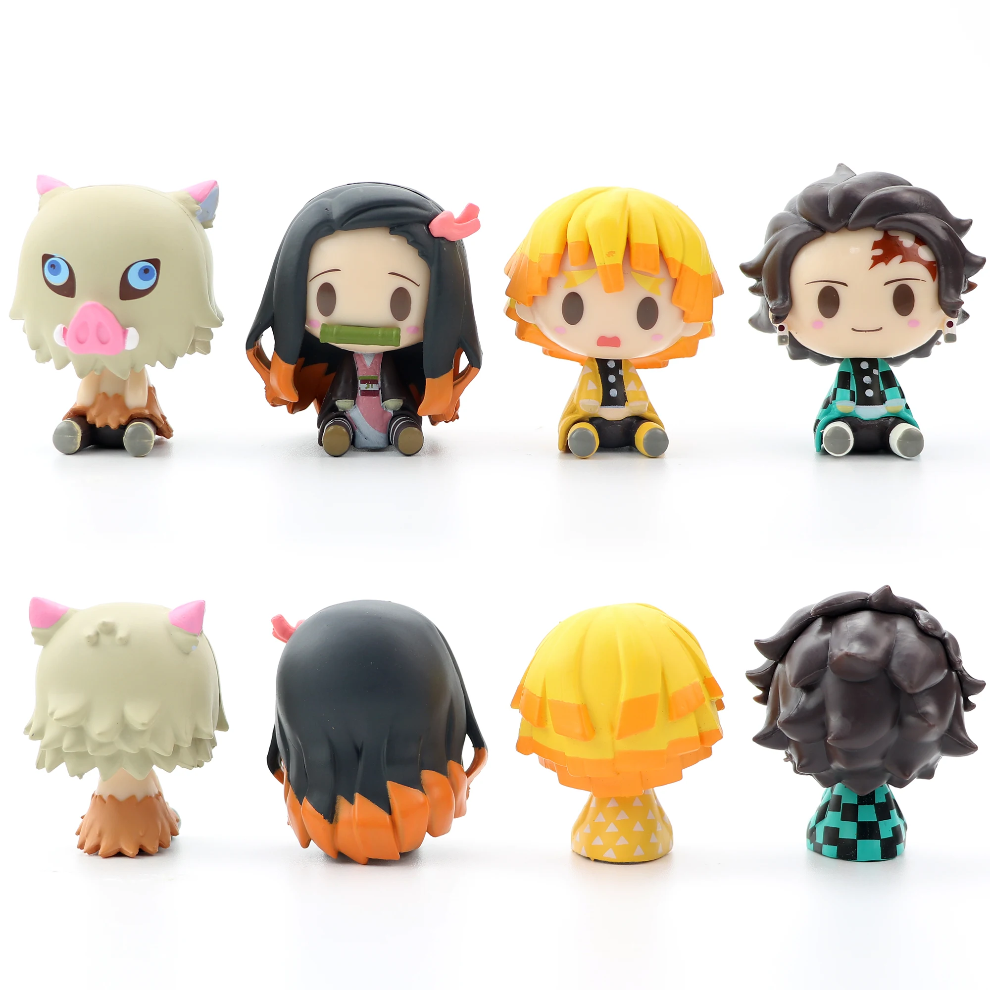 5 Figuras De Demonio Asesino Nezuko Agatsuma Pvc Modelo Jugu 5 Figuras De Demonio Asesino Nezuko Agatsuma Pvc Modelo Jugu