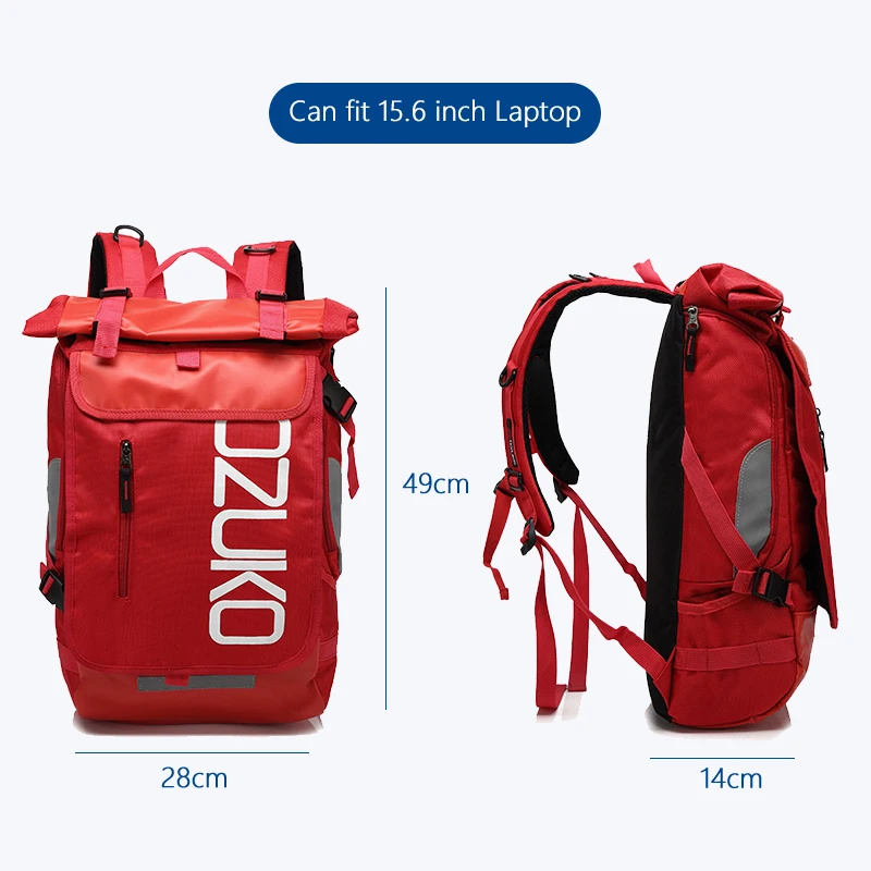 Ozuko 8020 Jiu Jitsu Backpack - Waterproof & Versatile