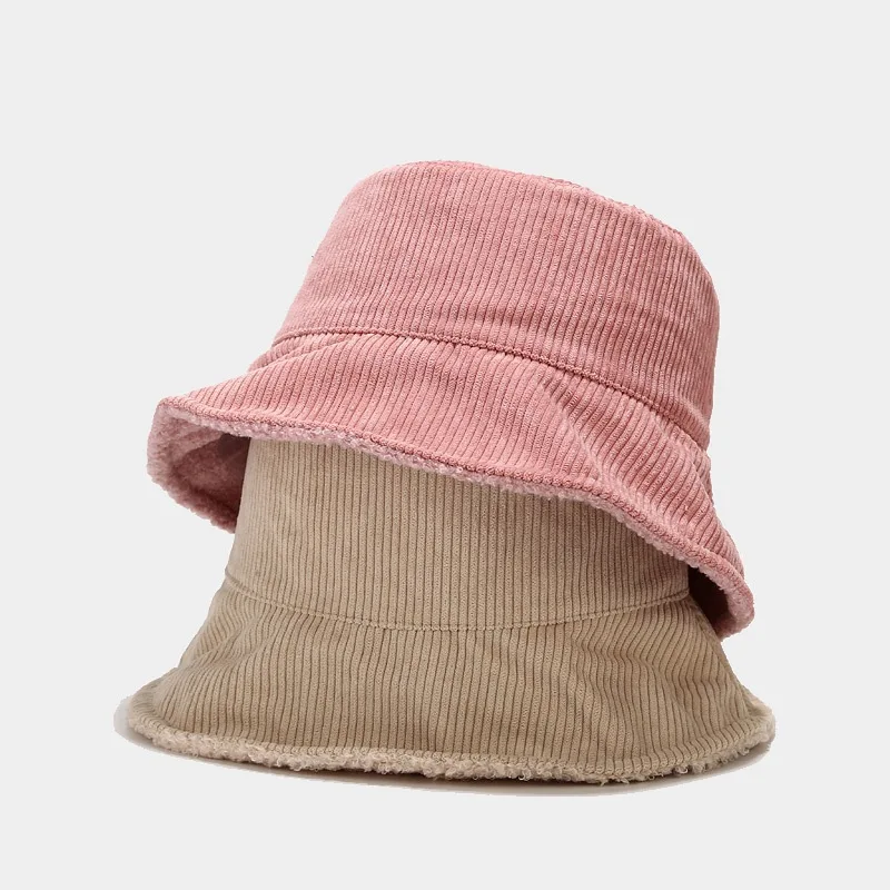 Custom reversible bucket hats