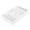 1 row 2 tier-white