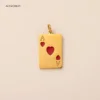 Red Ace of Hearts 20.3 * 12mm