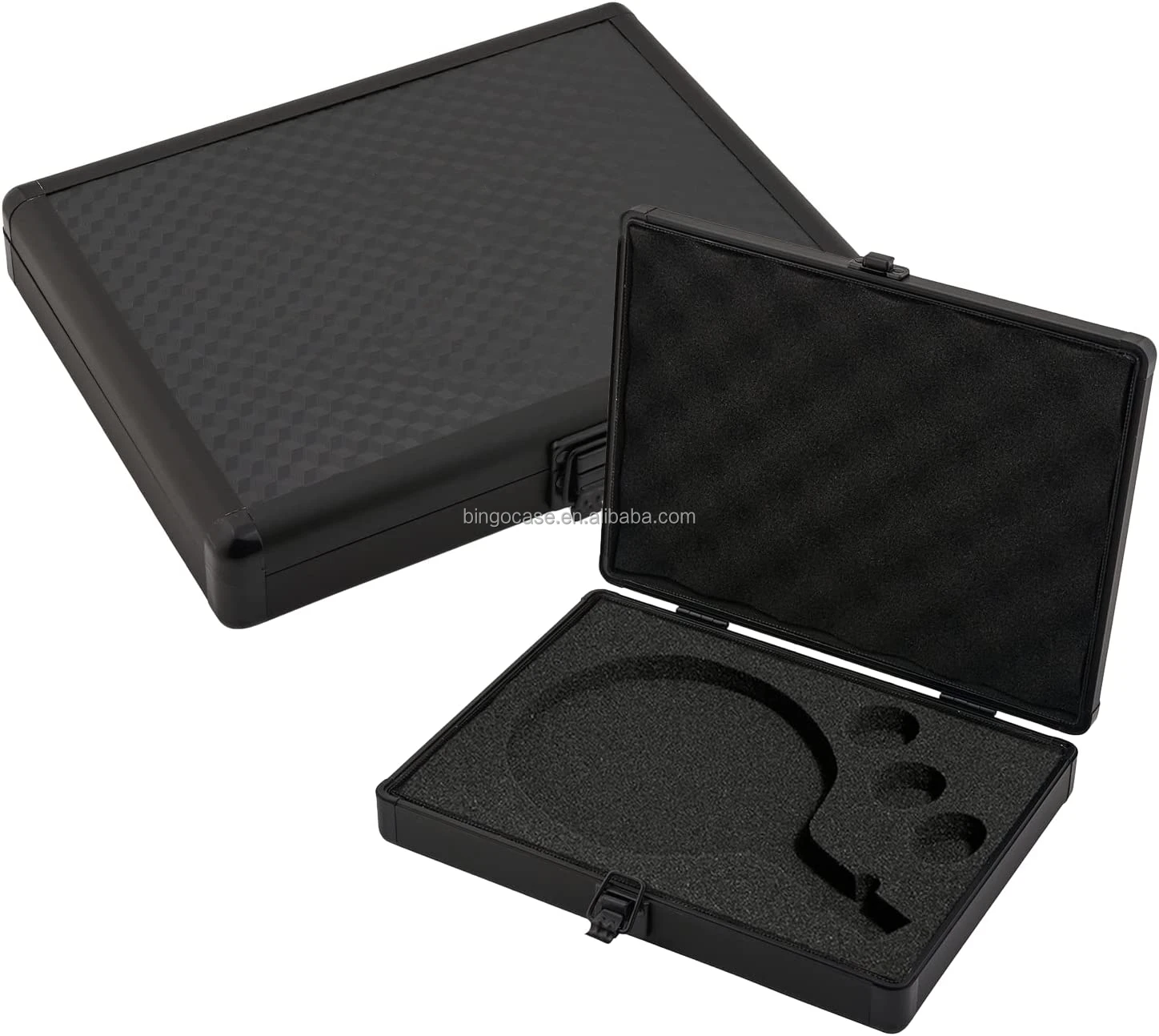 Table Tennis Racket Case,Aluminium Table Tennis Display Case For 1 Bat