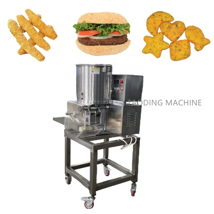Alibaba.com: Automatic burger patty making machine, CE certified, 220V ...