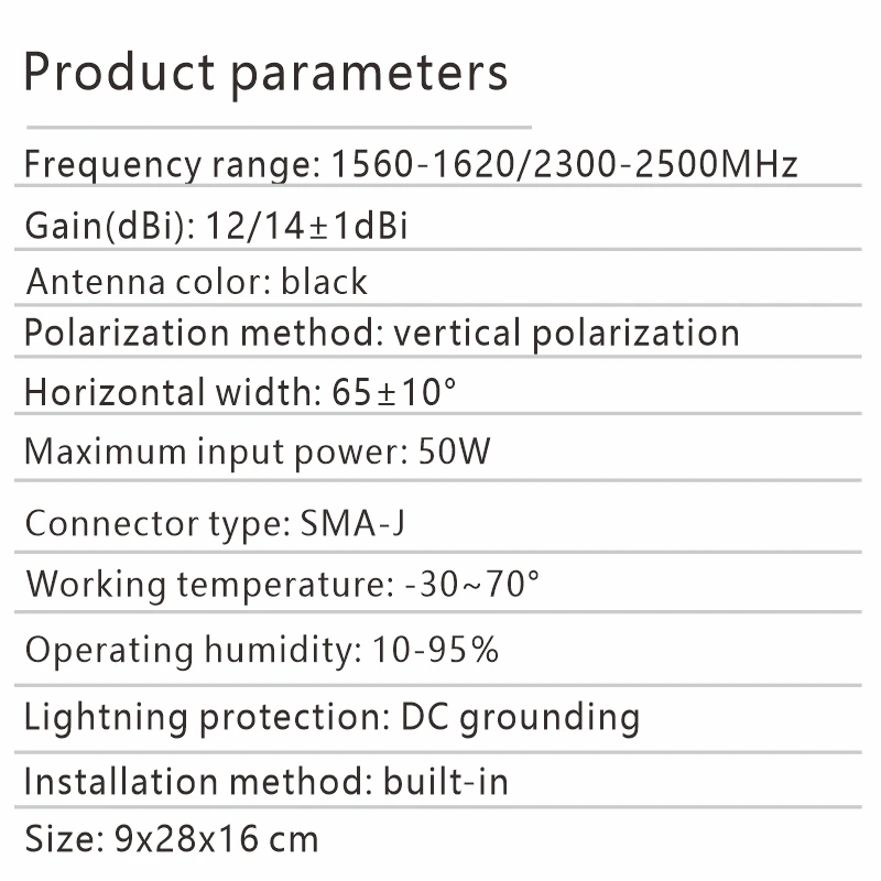 900-5.8G