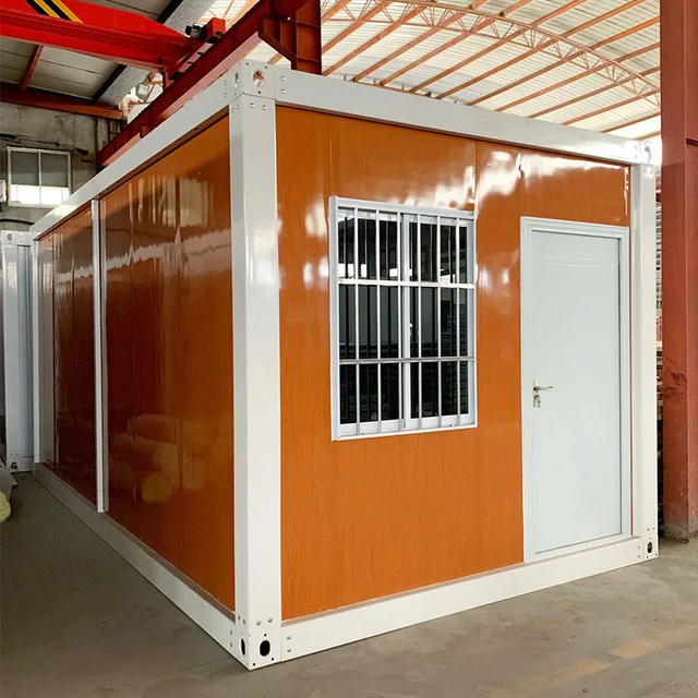 Wholesale Cheap Prefabricated houses ready to install Foldable modular house for outdoor accommodation