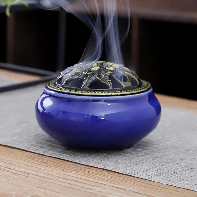 Exquisite Ceramic Incense Burners for Home Aromatic Enjoyment