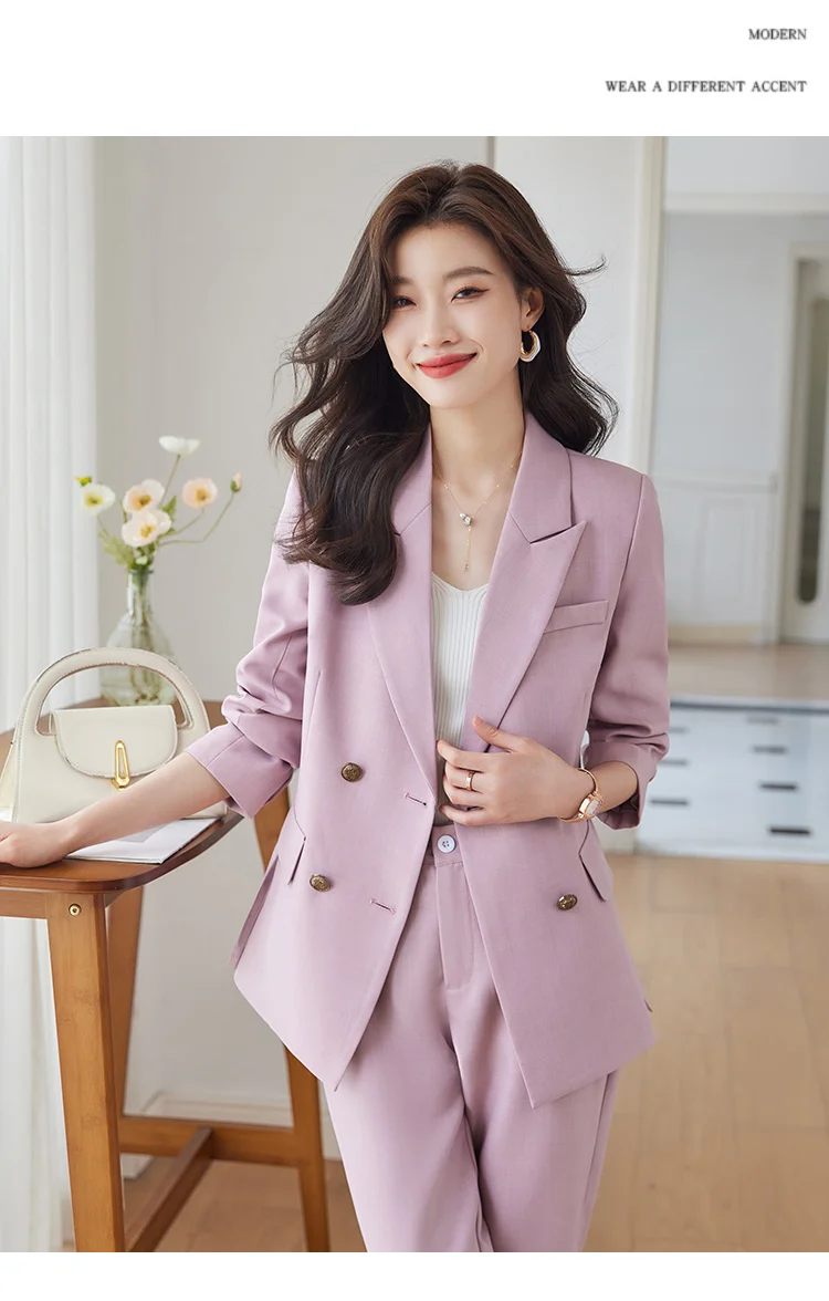 Women's Temperament Office Wear Suit Women's Clothing