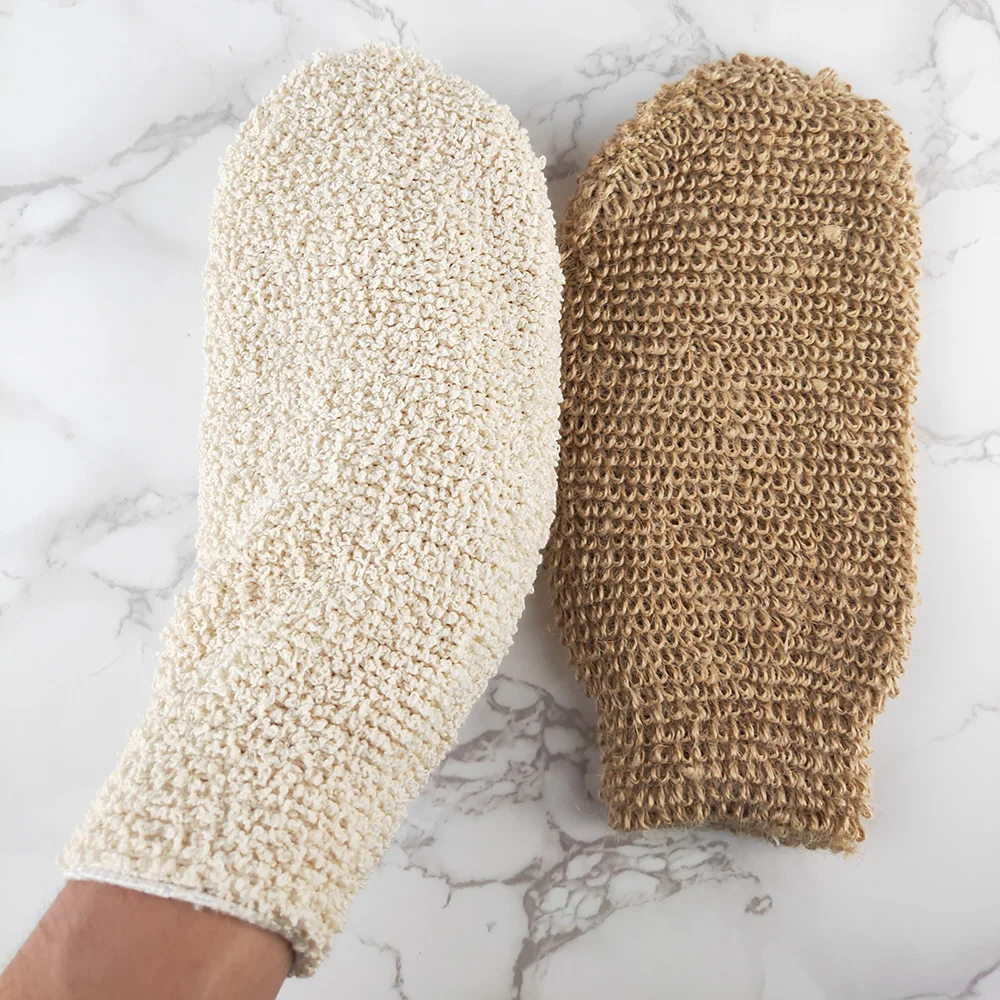 Ecofriendly Jute Dead Skin Rubbing Soap Scrubber Natural Body