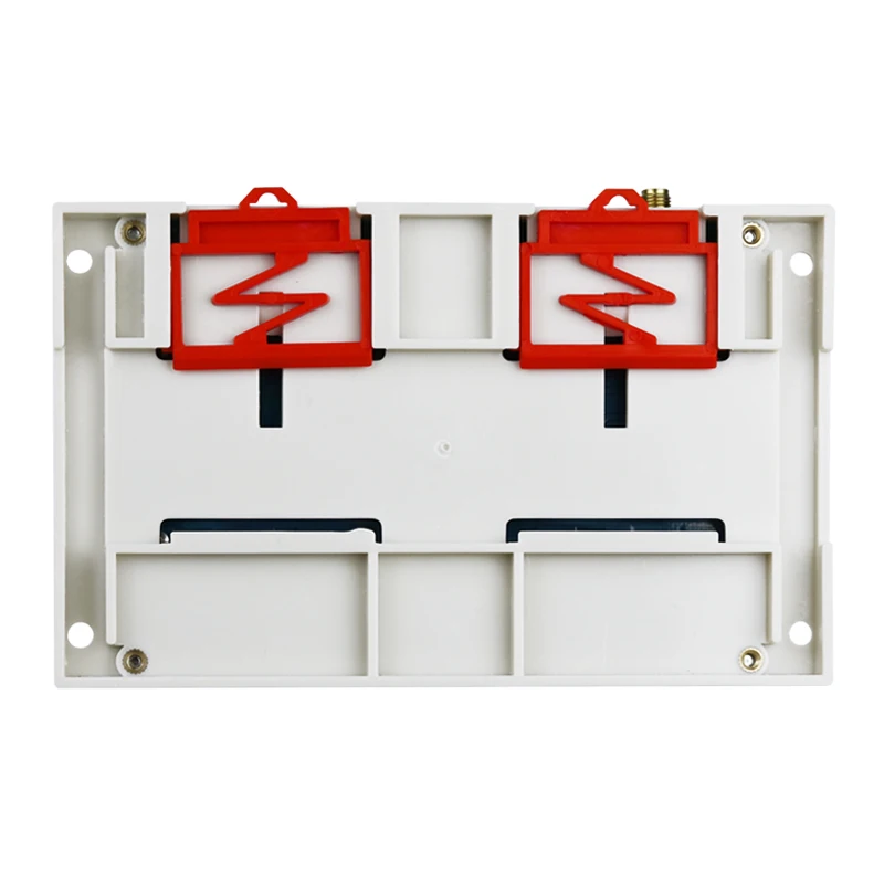 Ricetrasmettitore Wireless Universale RF Telecomando Interruttore AC85V ~ 250V/110V/220V 2CH Rel&egrave; Modulo Ricevitore 433 MHz Per AC &amp; DC