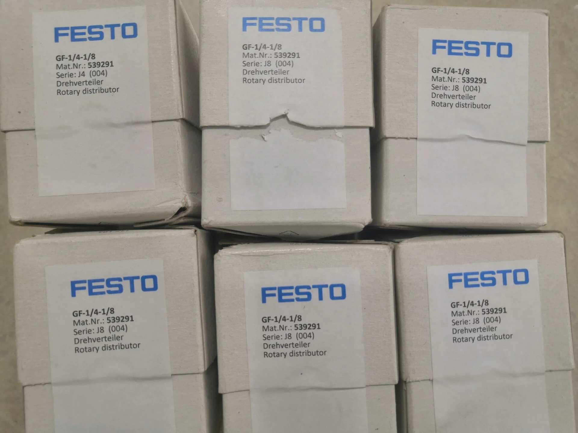 Festos GF-1/4-1/8 539291 вращающееся соединение