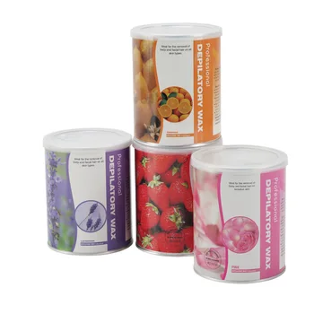 Beauty SPA Rose Honey Melt 800g Soft Body Removal Hair Wax Tin 28oz Hot Wax for Wholesale