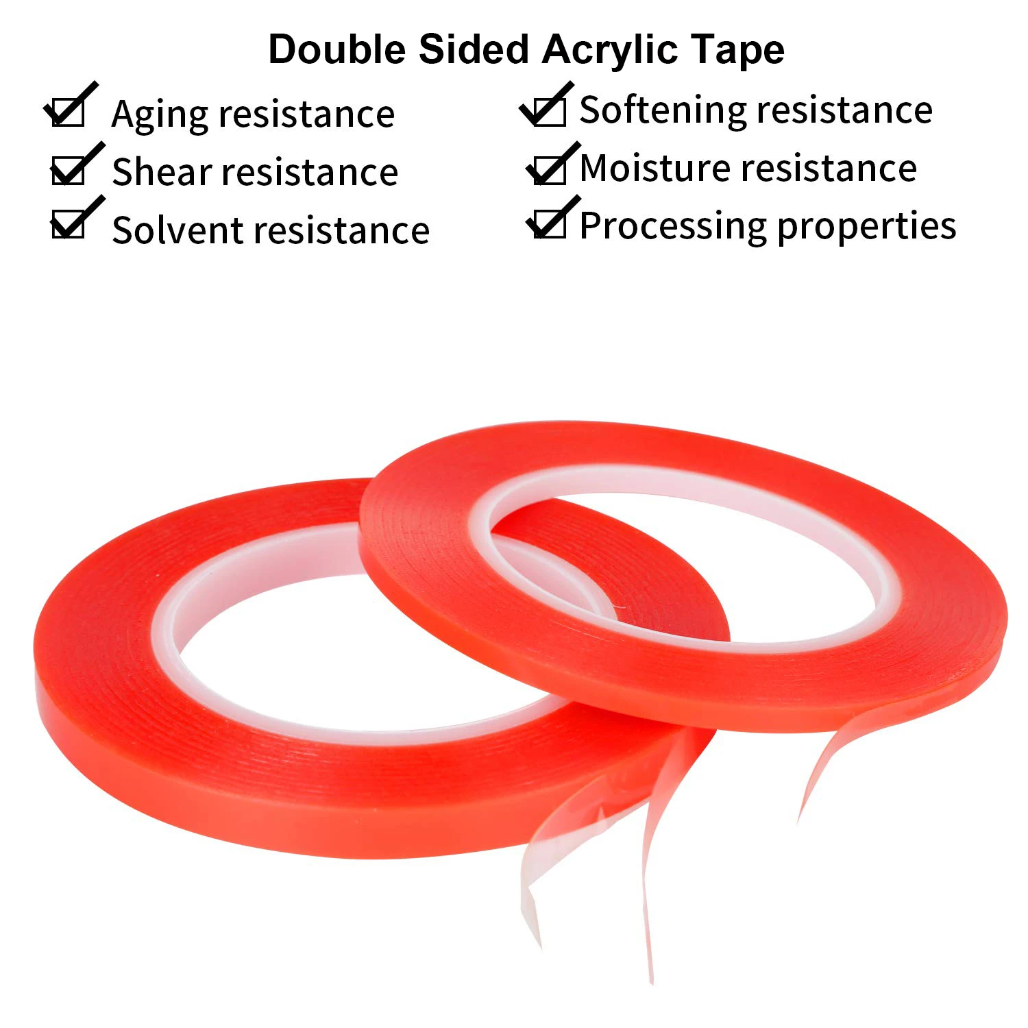 acrylic foam adhesive tape
