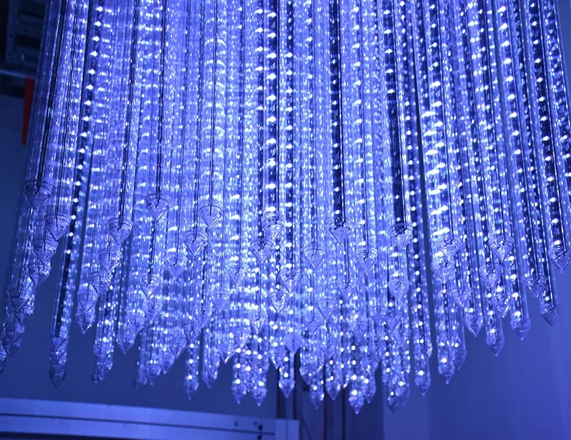 2019 LDI Show Pixel Dmx Led bar Disco Light