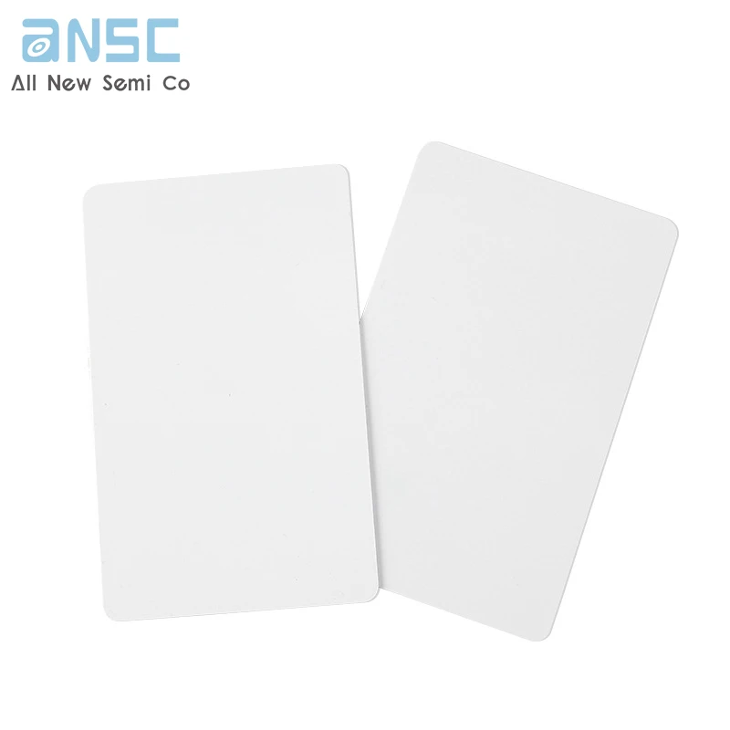 One-Stop Supply Electronic component BOM LIST IC white card 13.56Mhz Access control induction card Mifare S50 Standard thin card