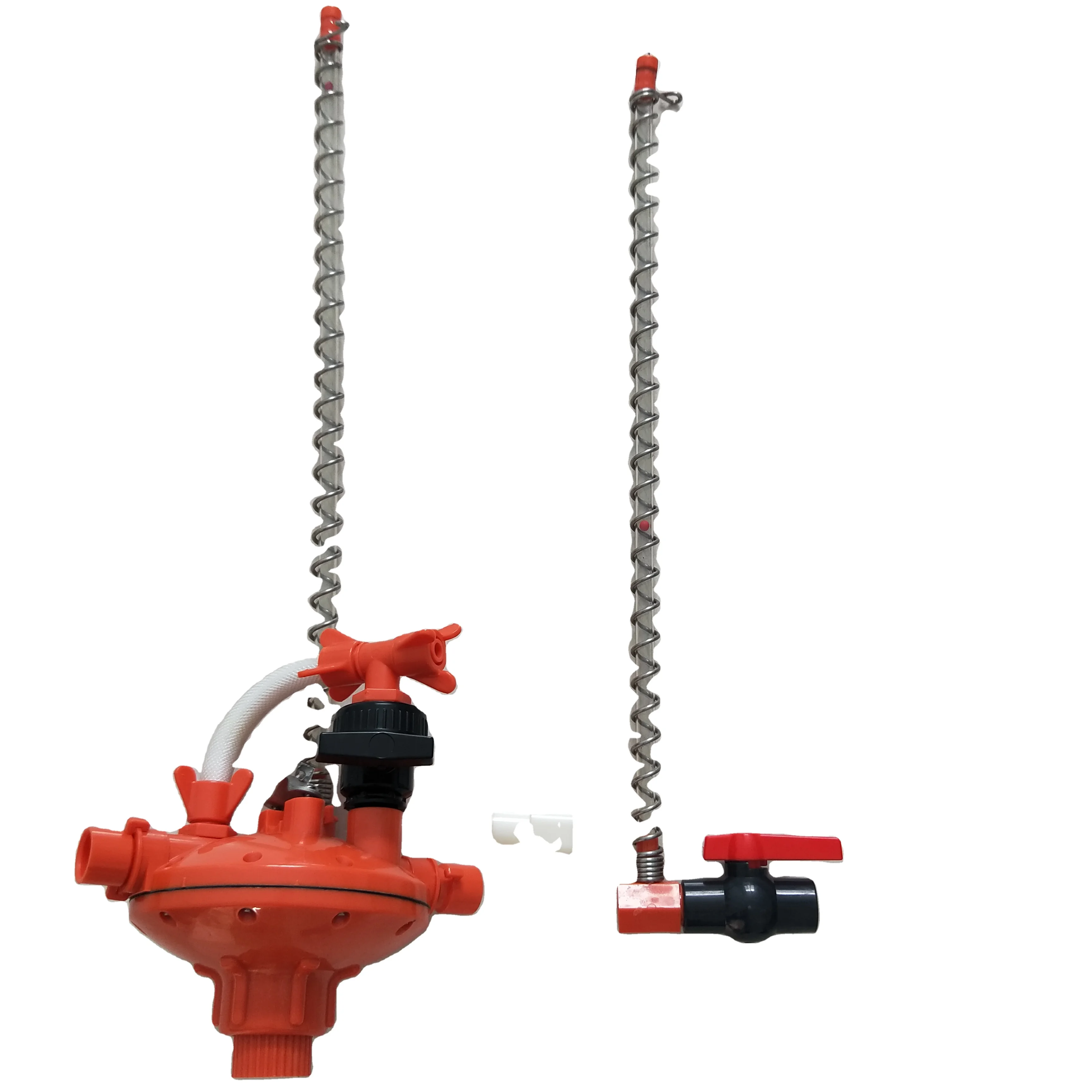 Poultry Regulator and  End Kit Big Herdsman Mould for  Modern Chicken Farm Automatic Poultry  Drinking Line System