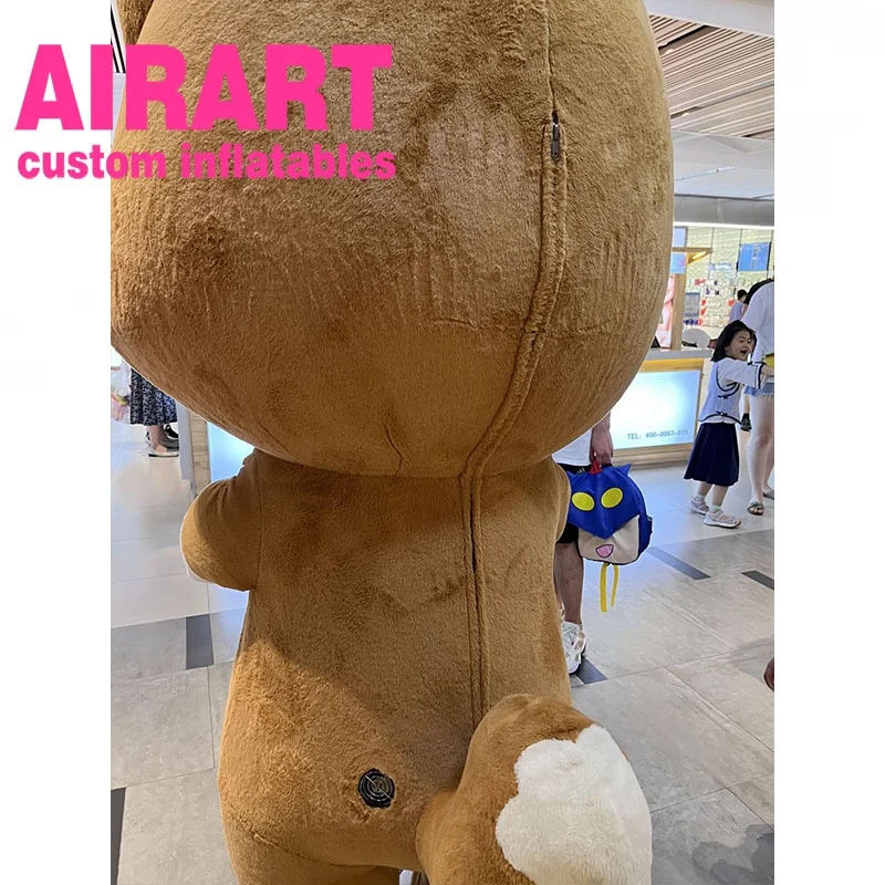 Dancing Inflatable Squirrel Toy Costume,custom Made Inflatable Stuffed Plush Animals for Toy
