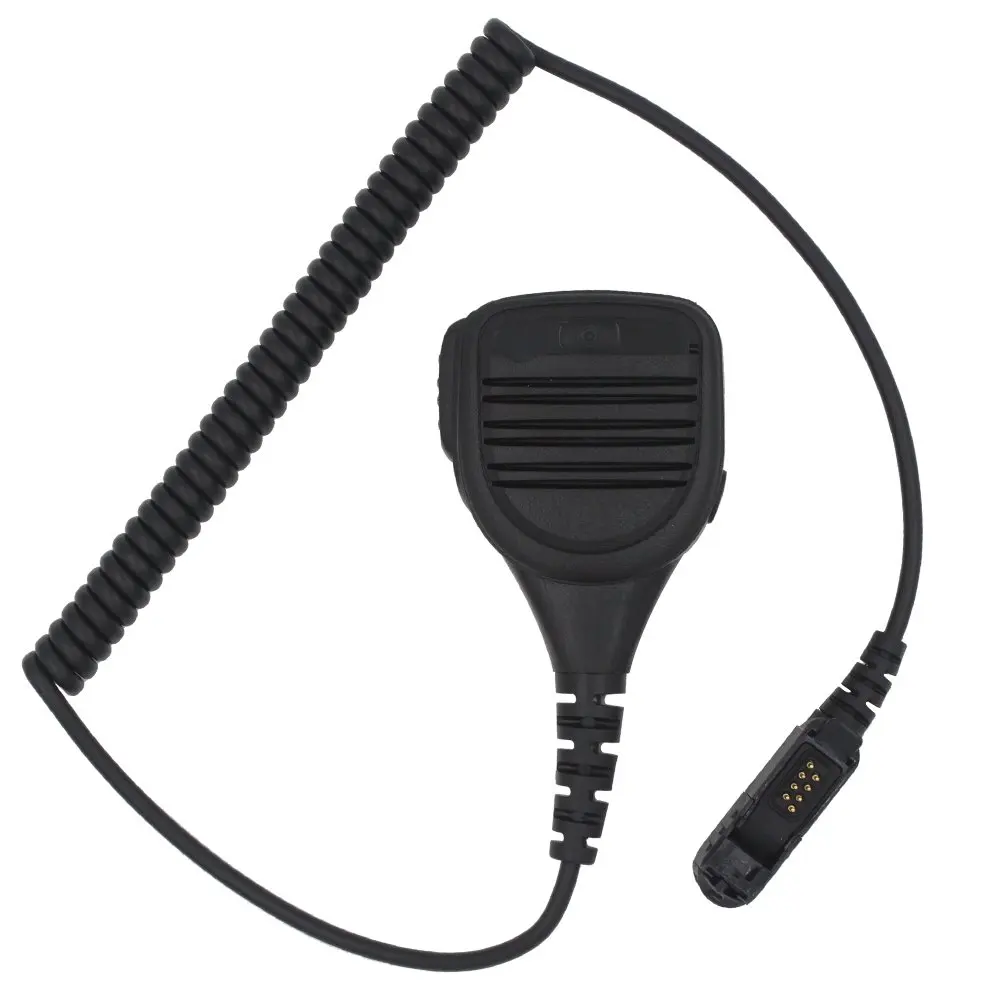 PMMN4075A PMMN4075 PMNN4076 Windporting Submersible Small Remote Speaker Microphone for DP2600 DP3441 MTP3100 MTP3550