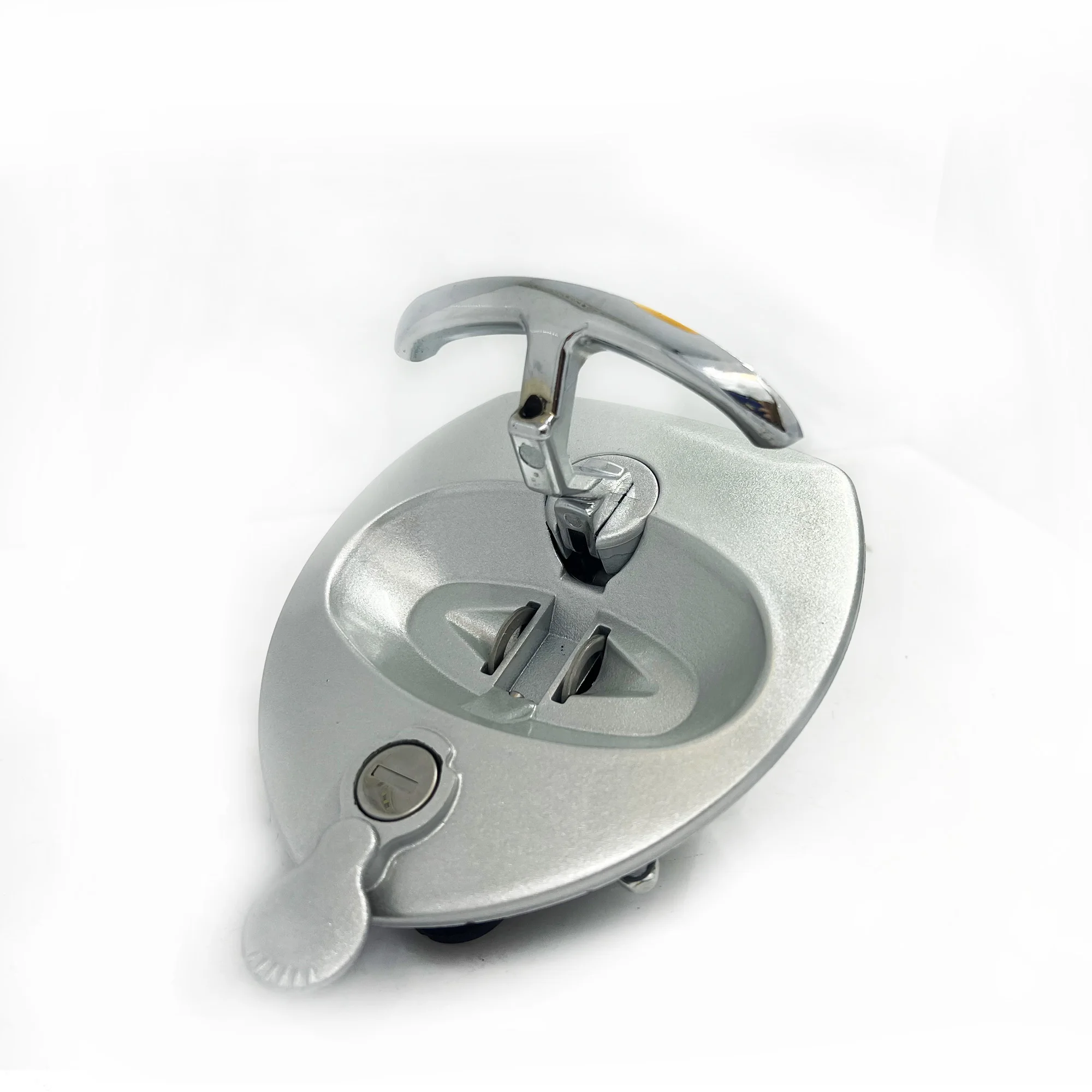 High Quality Truck Body Parts Steel Paddle Latch Lock Van Lock Truck Cabinet Panel Door Lock details