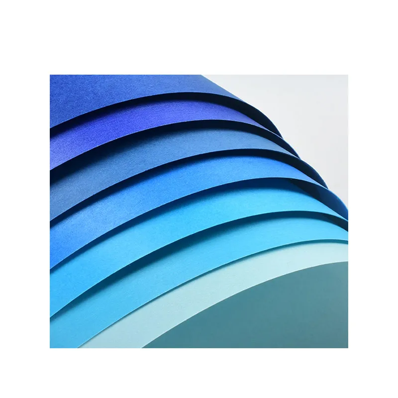 A4 Size Color CardBoard Copy Construction Paper Colored Card Stock