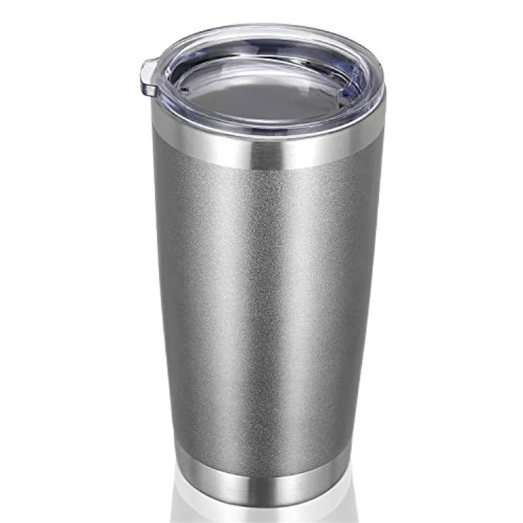 HASLE OUTFITTERS 20oz Tumblers Bulk Stainless Steel Cup with Lid Double  Wall Vacuum Insulated Coffee…See more HASLE OUTFITTERS 20oz Tumblers Bulk