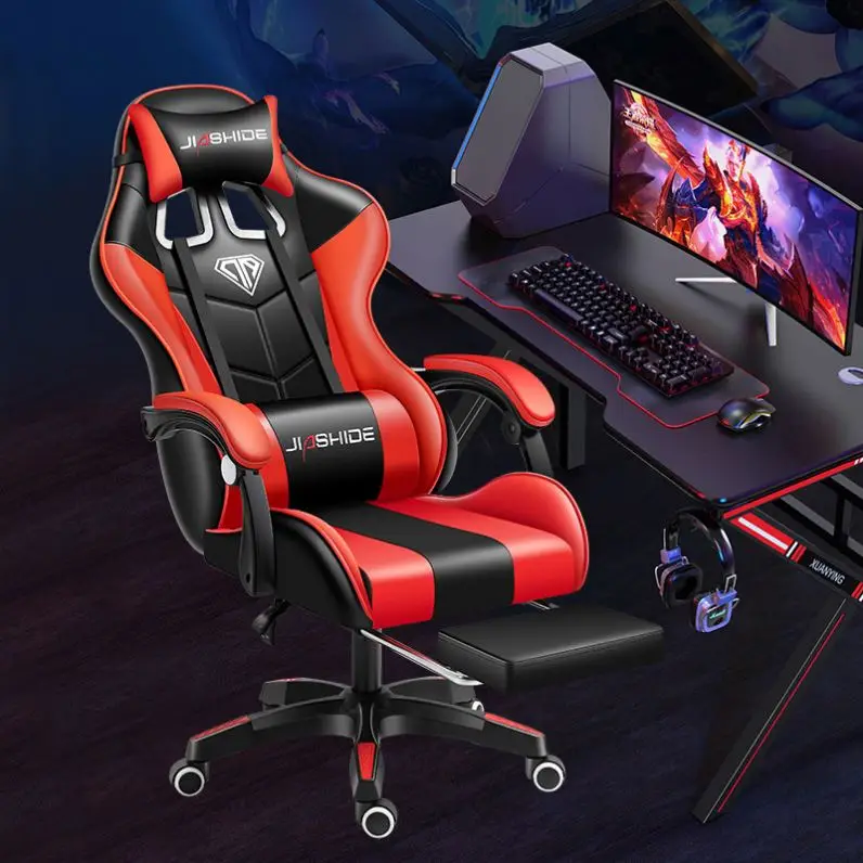 Comfortable Adjustable 360 Degree Robot Welding Metal Frame Computer Gaming Chair