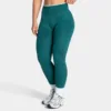 Green leopard print