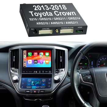Wireless Apple CarPlay & Android Auto Multimedia Box for Toyota