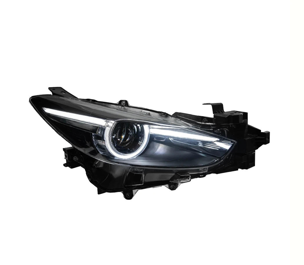 Mazda 3 Axela 2017-2019 Car Accessories - Upgrade LED Headlights