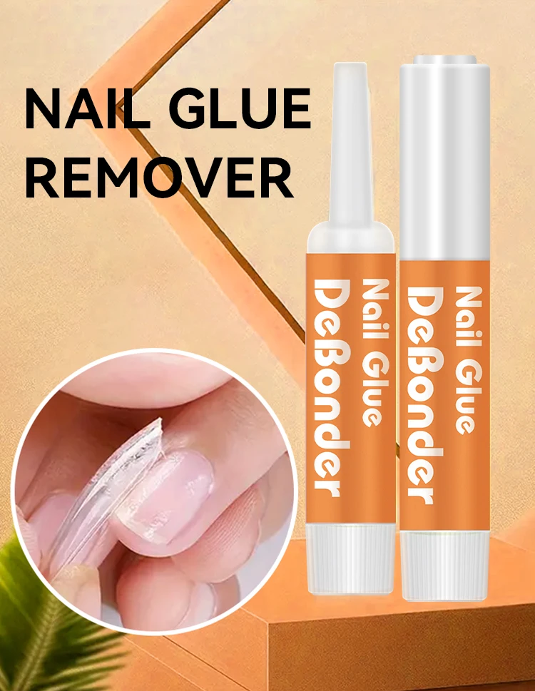 Professional 2g Mini Press On Nails Debonder Soft Gel Nail Tip Debonder