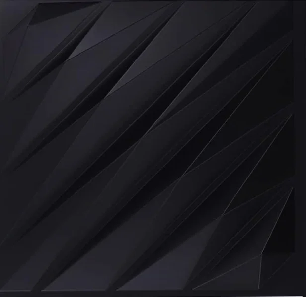 UDK Hot Selling PVC Vinyl 3D Luxury Style Wall Panel Wall Board Easy to ...