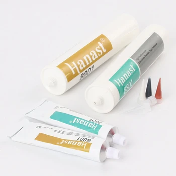 Hanast Silicone Adhesive ABS Plastic Metal Silicone Sealing Glue Single Component Organic Silicone Color Optional