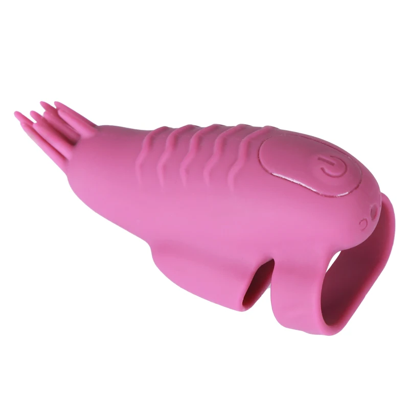 Stimolatore multifrequenza per capezzoli e clitoride femminile, massaggiatore, giocattoli sessuali per donne, coppie, potente vibratore da dito per donne_voghion.com