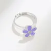 White gold color (purple)