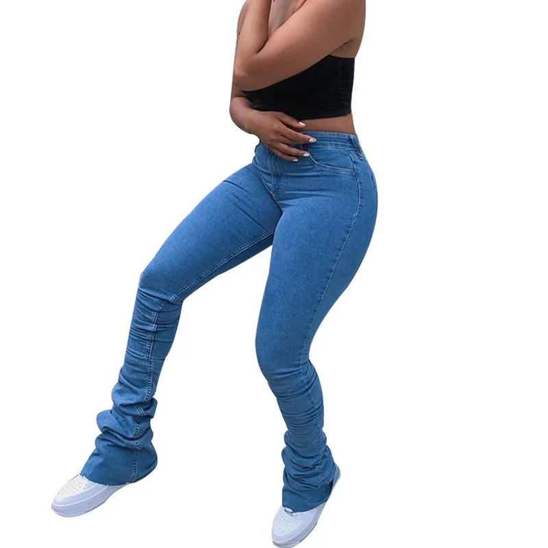 Ladies Pants,Denim Jogging Pants 