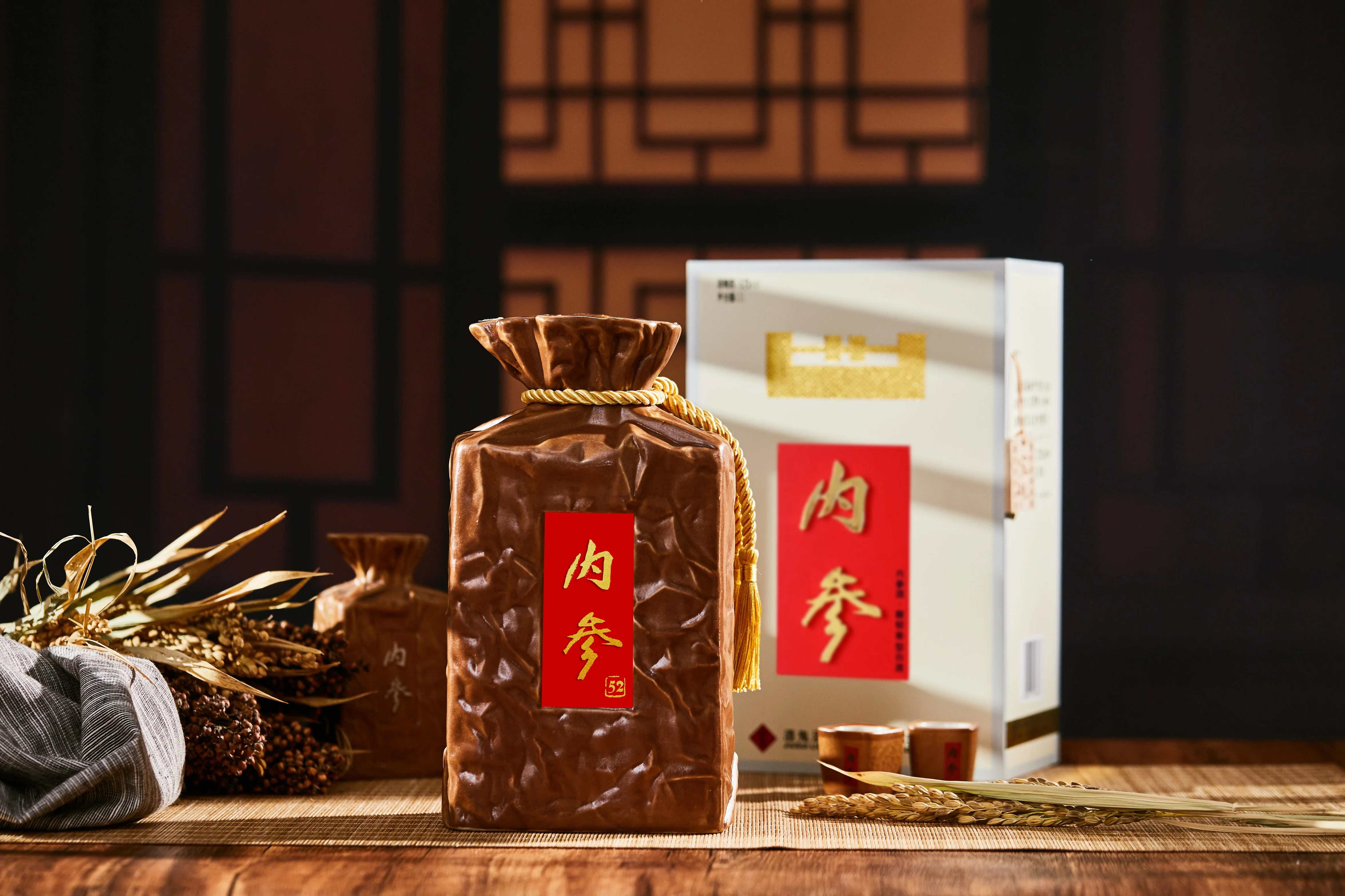 52% 容量 500 ミリリットル Neican JIUGUI 中国白白酒 Don Juilio 酒とアルコール飲料ギフトボックス祭りのお祝い用