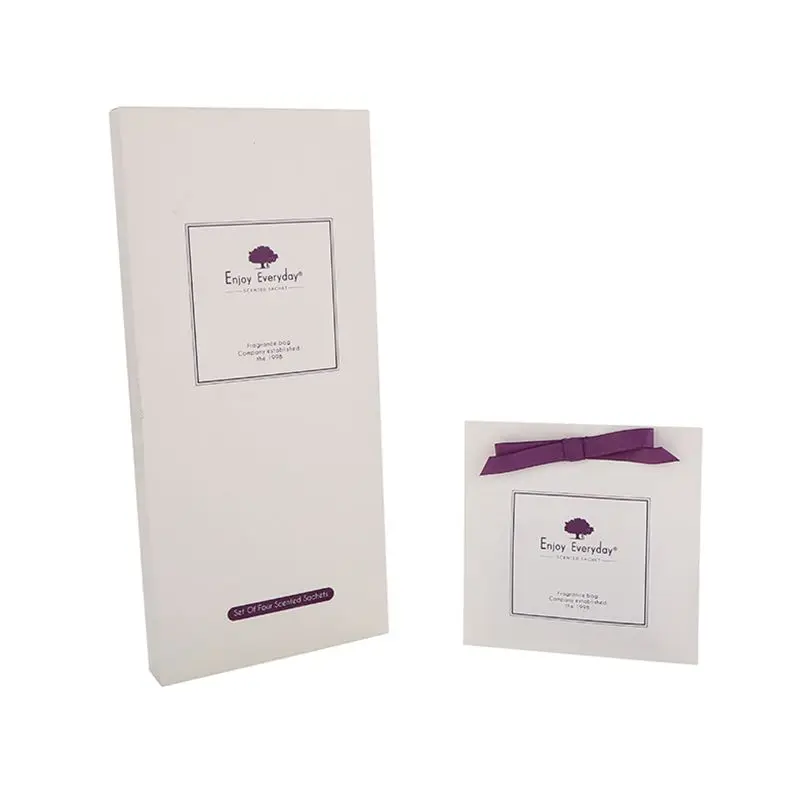 elegant handmade hanging scented sachet  non toxic eco friendly sgs certified  long lasting fragrance  ideal for closet drawer bedroom office and wedding favors-8