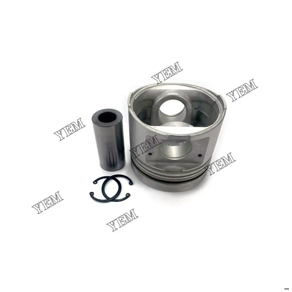 6HE1 Piston Set With Pin for Isuzu Original Excavator Part