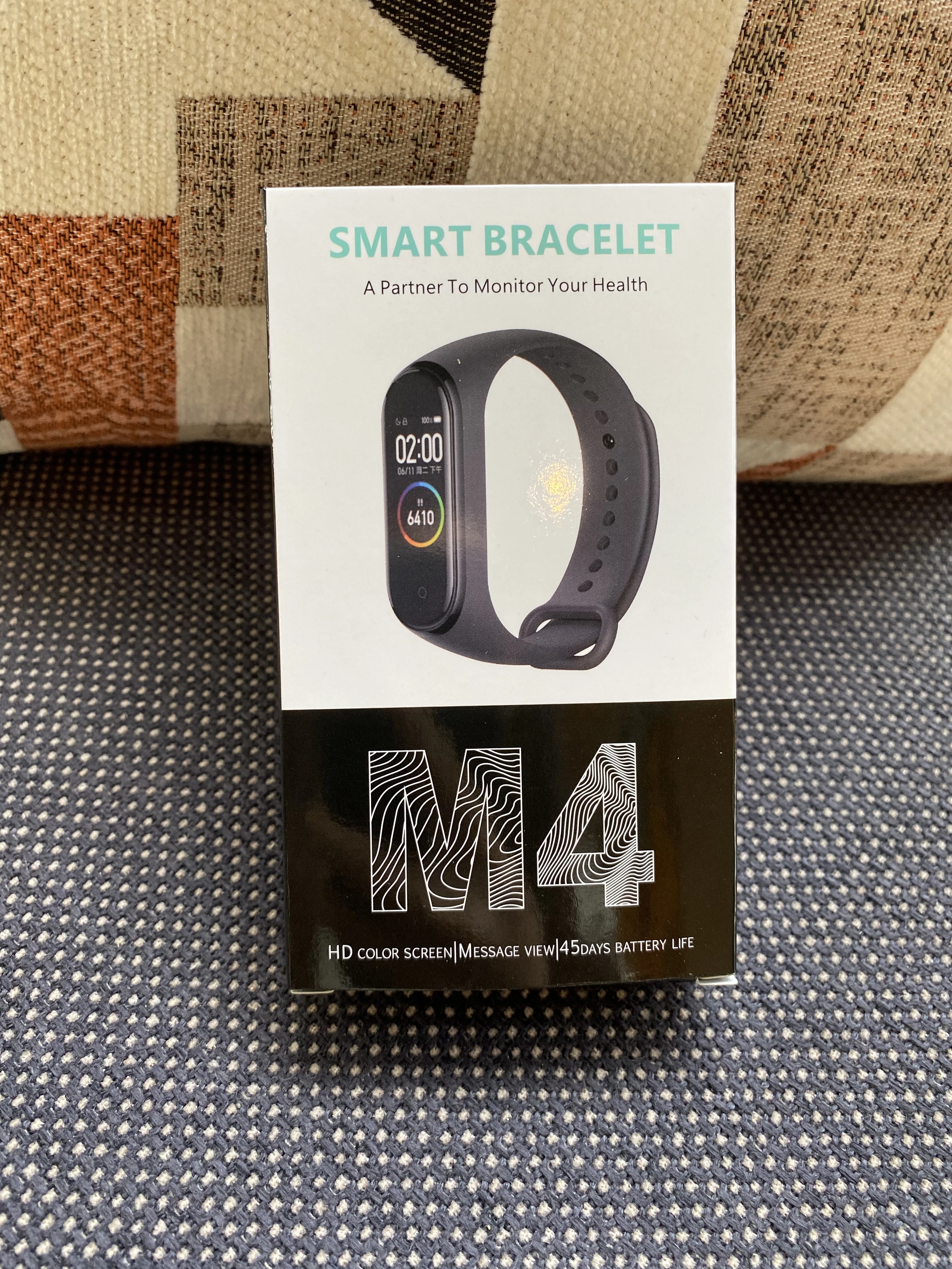Xiaomi Mi Band 4 Smartband Miband 4 Fitness Bracelet Bluetooth 5.0  Waterproof - EEPLATZ