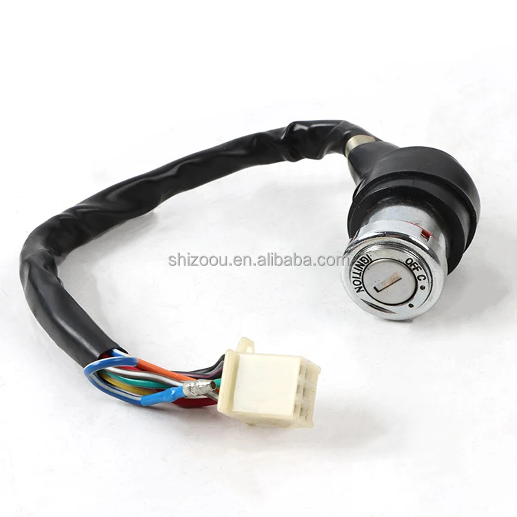 For SUZUKI AX100 AX 100 Motorcycle Electric Ignition Switch Lock Door Set Gas Tank Cap Seat Keys Key Sets Lock Set High Quality