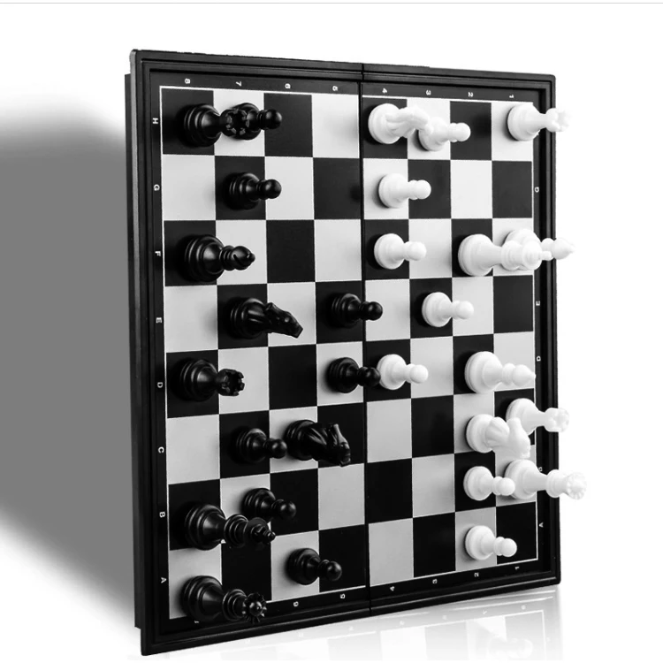 Портативная Магнитная Водонепроницаемая шахматная доска для