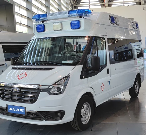 Emergence Vehicle China Diesel Medical Transmission FORD TRANSIT V348 PRO AMBULANCE