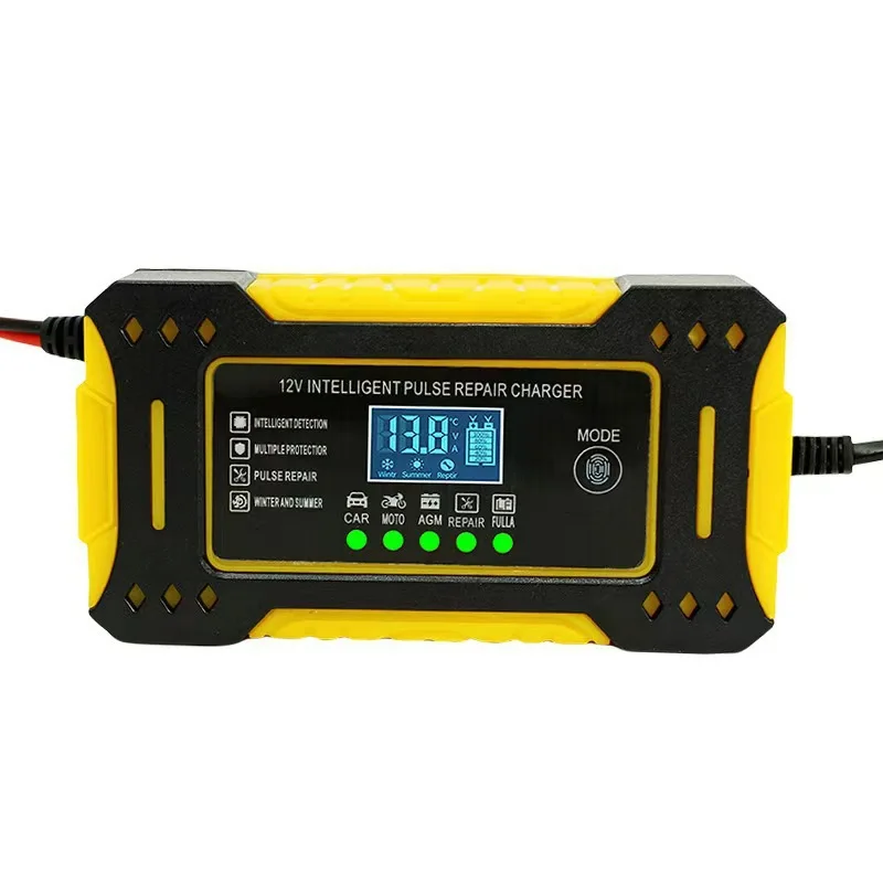 12V 6A Multipurpose Battery Charger for Cars and Motorcycles 12 Volt 12V6A Charger