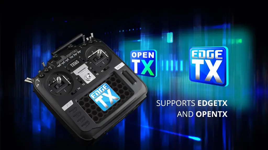 RadioMaster TX16s MKII Remote Control ExpressLRS/Multi-protocol 4in1 16CH 2.4GHz Radio Controller for FPV Racing Drone H13baf56b509345a0892b2cb1470d8492W