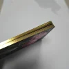 Card Game With Golden-glided-edge Cards
