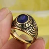 Diamante blu dorato